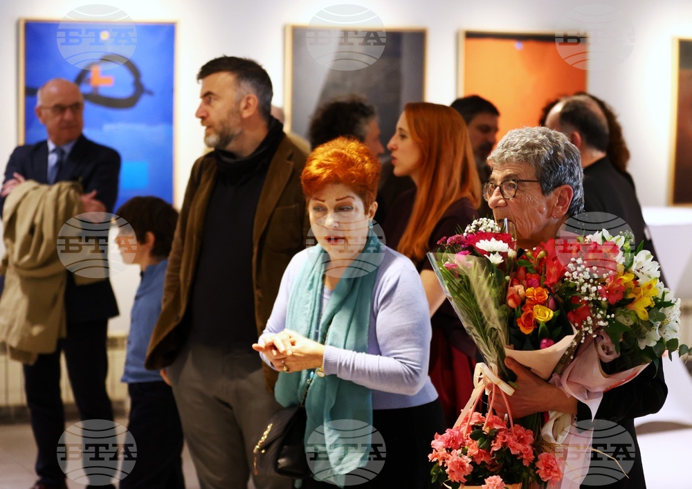 Зелма Алмалех - Национална художествена академия - награждаване