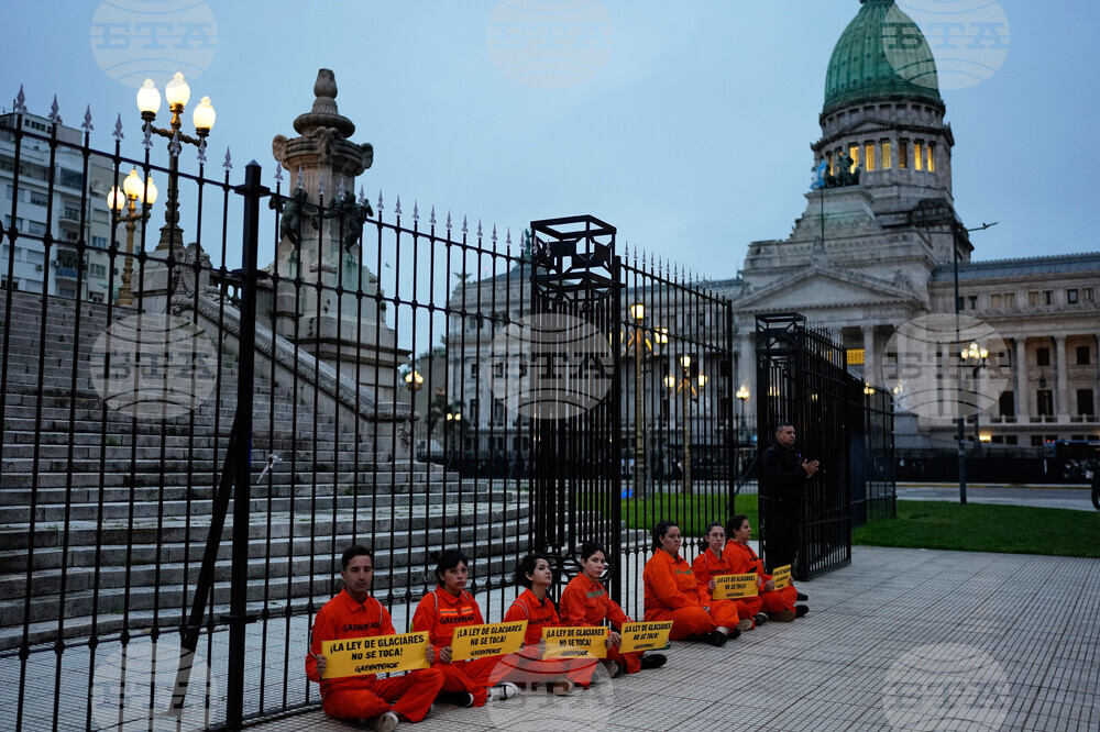 Argentina Glacier Protection Law