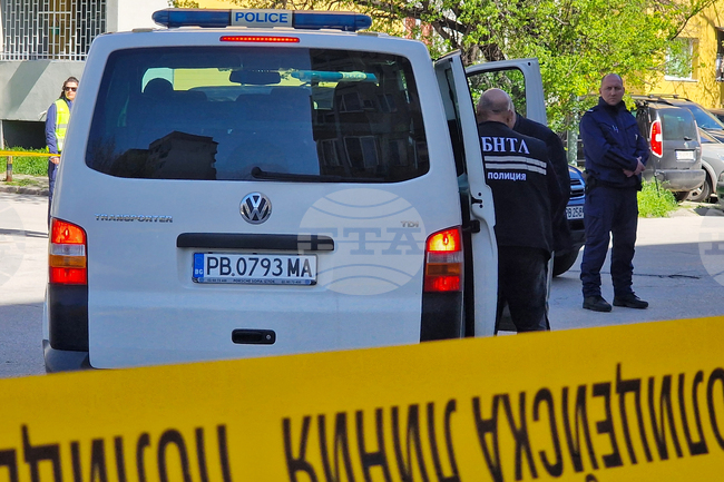 Полицията в Пловдив работи по сигнал за тежко криминално престъпление, на улица „Георги Данчов“ има засилено полицейско присъствие