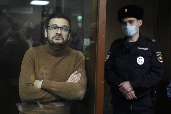 Московският градски съд отхвърли жалбата на руския опозиционер Иля Яшин срещу присъдата му от 8,5 г. затвор