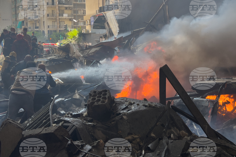 APTOPIX Lebanon Israel Iran War