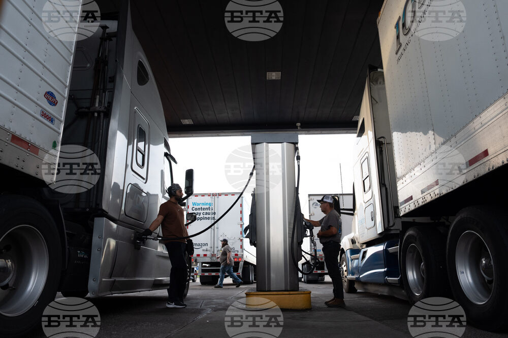 APTOPIX US Energy Crisis