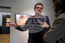 Бургас - Петър Лазаров - изложба - представяне на книга