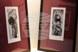 Бургас - Петър Лазаров - изложба - представяне на книга