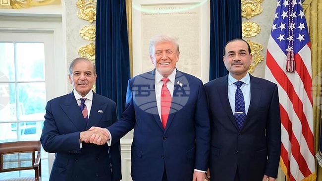 АПП: Доналд Тръмп е обявил двуседмичното прекратяване на огъня с Иран по искане на Исламабад, заяви пакистанският премиер 