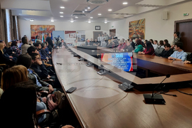 Варна - Икономически университет - Априлско въстание - дискусия