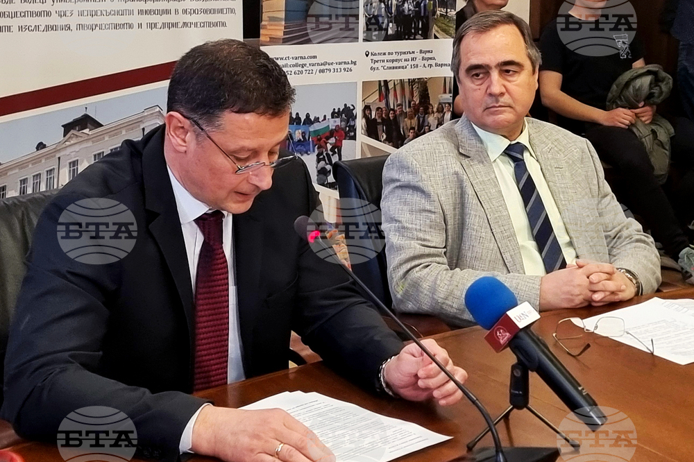 Варна - Икономически университет - Априлско въстание - дискусия