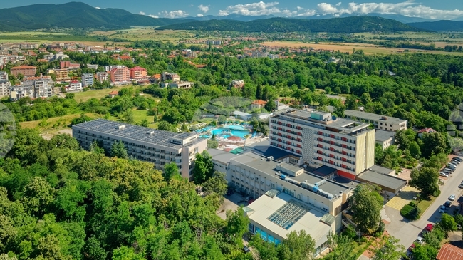 Балнео и СПА хотел „Аугуста“ в Хисаря обновява 180 стаи и разширява медицинските терапии
