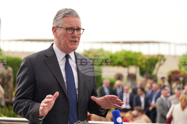 Все още предстои много работа за повторното отваряне на Ормузкия проток, заяви британският премиер Киър Стармър