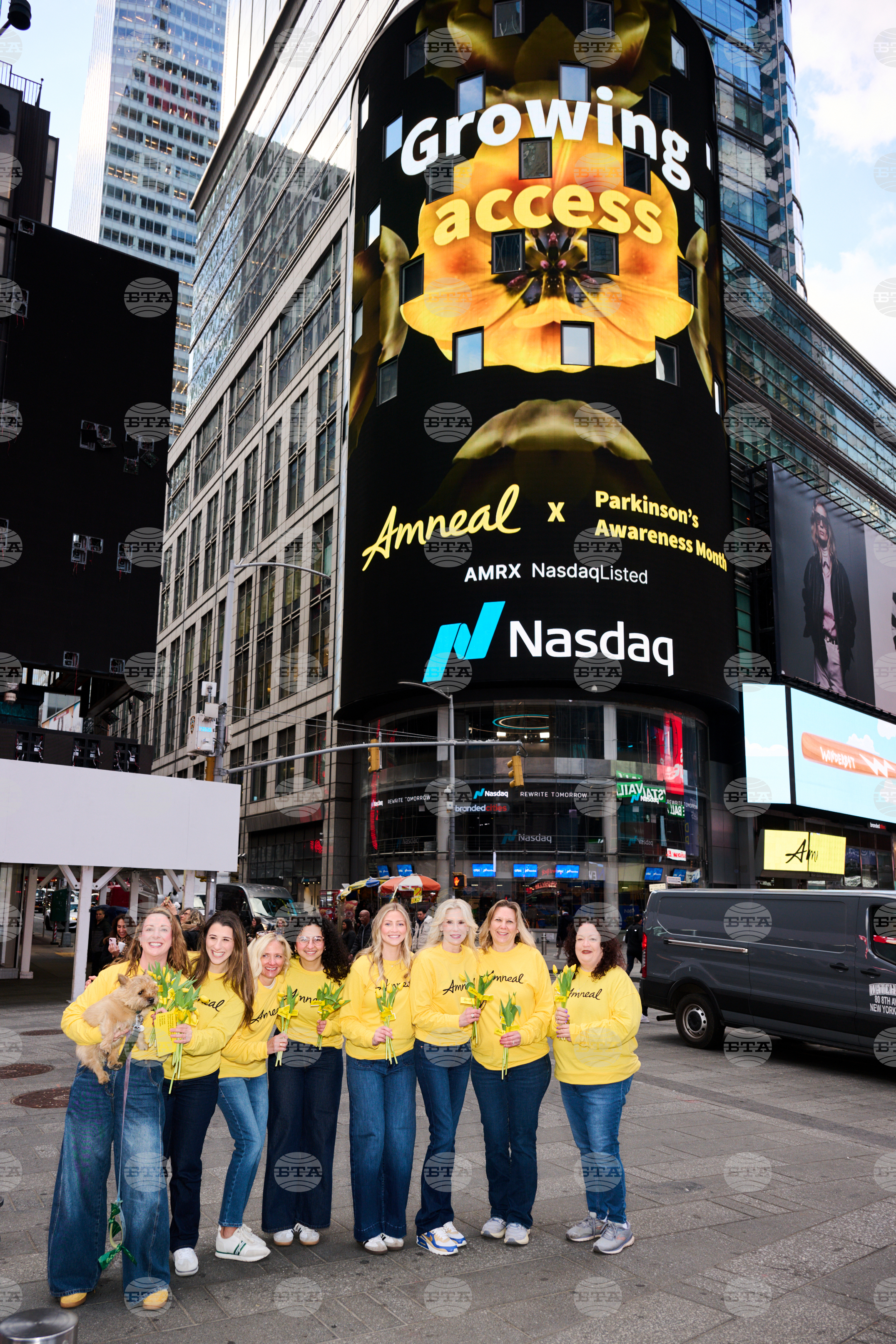Amneal marks Parkinson's Awareness Month, $2M donation
