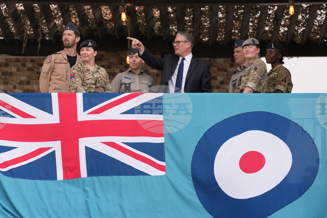 APTOPIX Saudi Arabia Britain