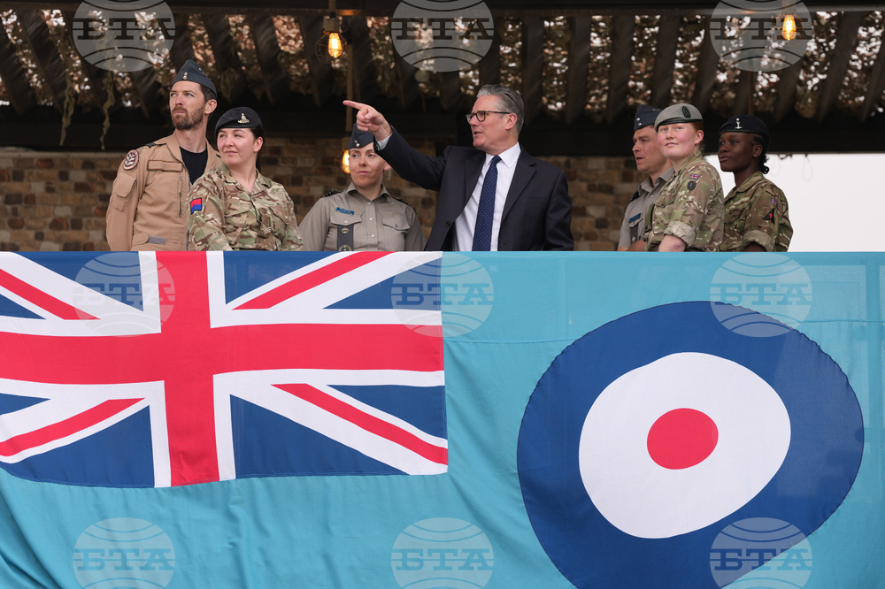 APTOPIX Saudi Arabia Britain