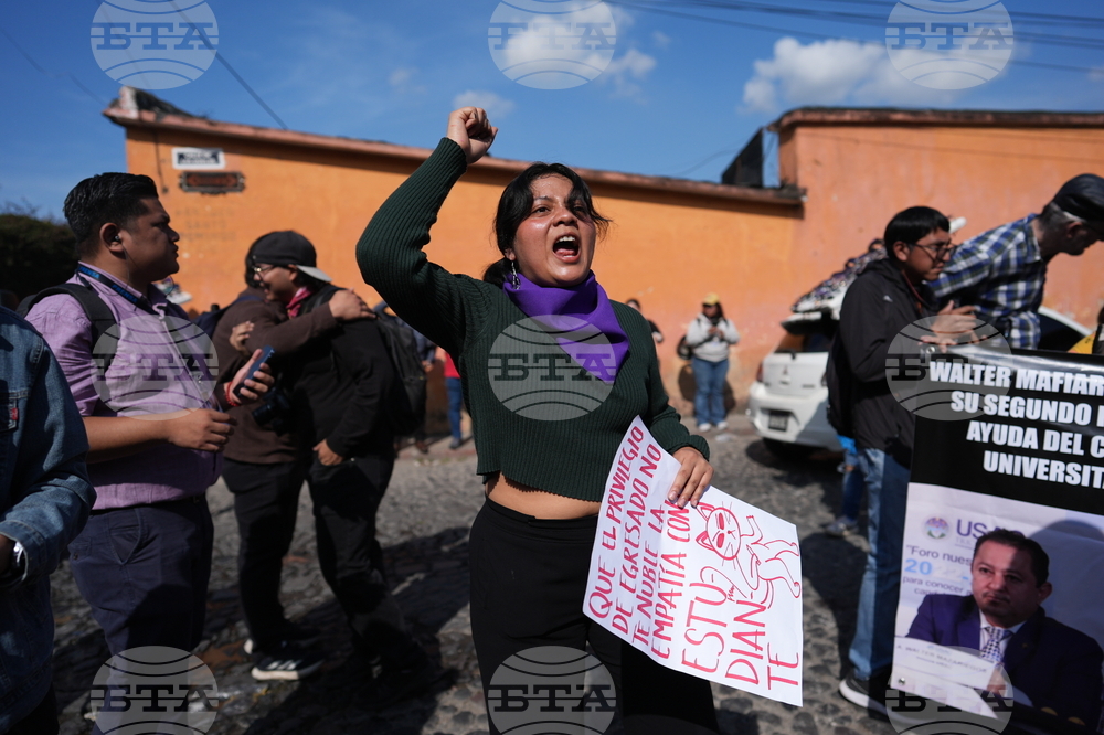 Guatemala University Rector Election