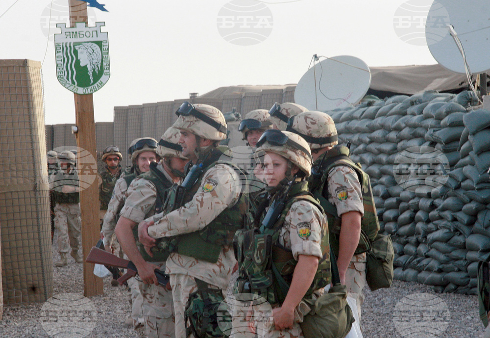 April 11, 2006: Bulgarian Contingent Deployed in Iraq to Guard Camp Ashraf