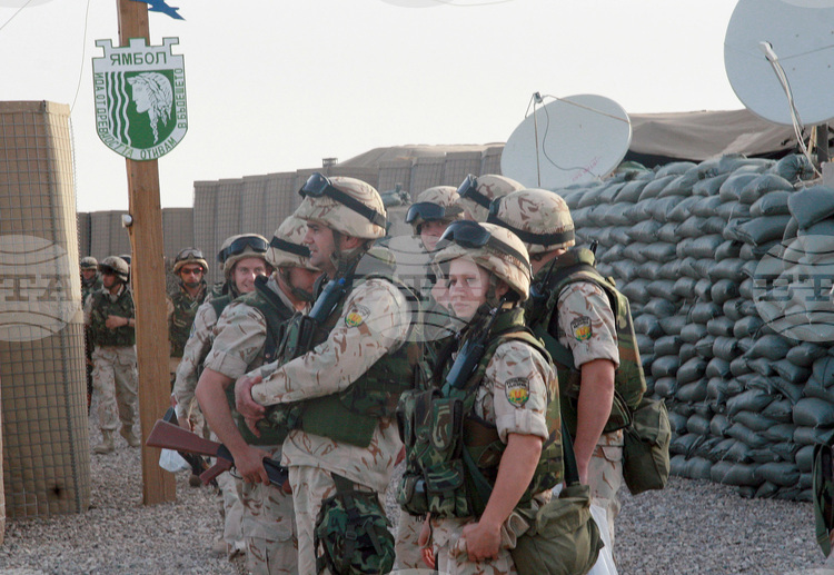 April 11, 2006: Bulgarian Contingent Deployed in Iraq to Guard Camp Ashraf
