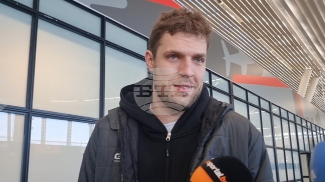 Александър Везенков в София: "Предстоящият мач ще бъде специален"