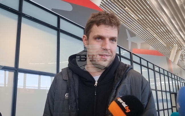 Баскетболната звезда Александър Везенков в София преди двубоя Олимпиакос - Апоел: "Предстоящият мач ще бъде специален"