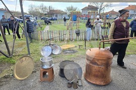 Левски - празник - роми