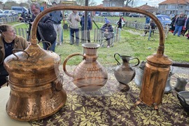Левски - празник - роми