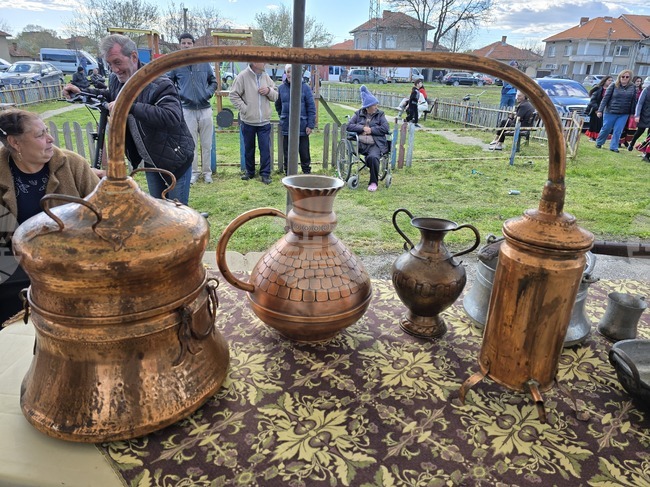Левски - празник - роми
