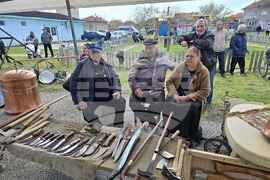 Левски - празник - роми