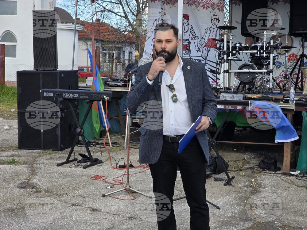 Левски - празник - роми