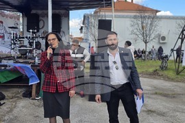 Левски - празник - роми