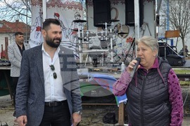 Левски - празник - роми