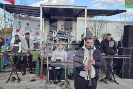 Левски - празник - роми