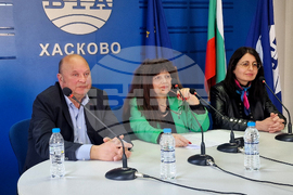 Национален пресклуб на БТА Хасково - Сдружение „Живот“ - проект