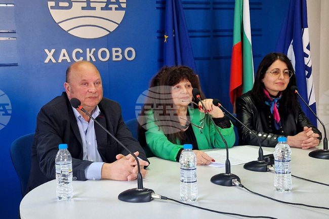 Национален пресклуб на БТА Хасково - Сдружение „Живот“ - проект