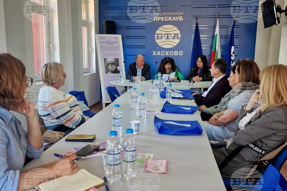 Национален пресклуб на БТА Хасково - Сдружение „Живот“ - проект