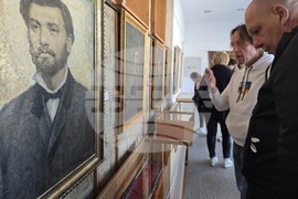 Панагюрище - Исторически музей - изложба „Реликви от Априлското въстание“