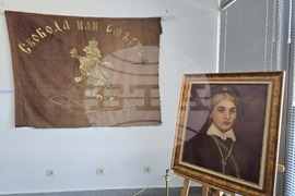 Панагюрище - Исторически музей - изложба „Реликви от Априлското въстание“