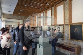 Панагюрище - Исторически музей - изложба „Реликви от Априлското въстание“