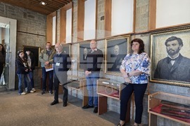 Панагюрище - Исторически музей - изложба „Реликви от Априлското въстание“