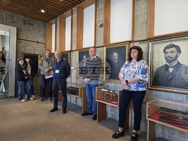 Панагюрище - Исторически музей - изложба „Реликви от Априлското въстание“