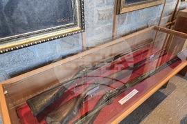 Панагюрище - Исторически музей - изложба „Реликви от Априлското въстание“