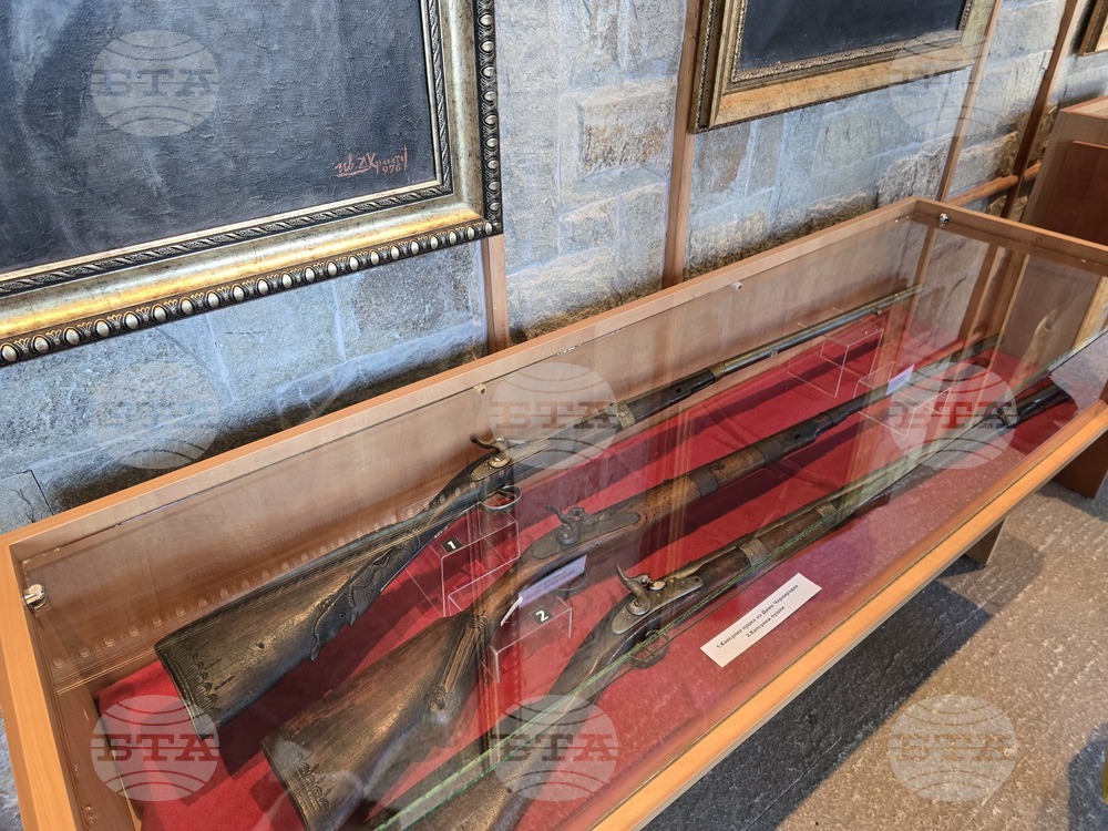 Панагюрище - Исторически музей - изложба „Реликви от Априлското въстание“