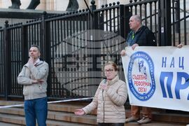 Инициатива „Правосъдие за всеки“ - протест