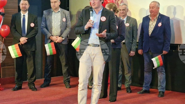 BSP Will Be Represented in Next Parliament, Says Left-Wing Leader Zarkov in Targovishte