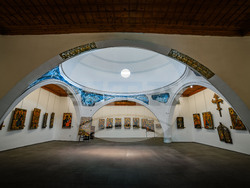 Кадър от изложбата „Споделена памет“ на журналиста, писател и фотограф Антони Георгиев в „Квадрат 500“. Снимка: Екипът на събитието