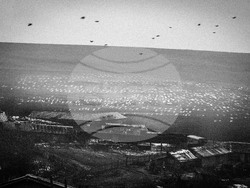 Кадър от изложбата „Споделена памет“ на журналиста, писател и фотограф Антони Георгиев в „Квадрат 500“. Снимка: Екипът на събитието