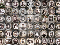 Кадър от изложбата „Споделена памет“ на журналиста, писател и фотограф Антони Георгиев в „Квадрат 500“. Снимка: Екипът на събитието