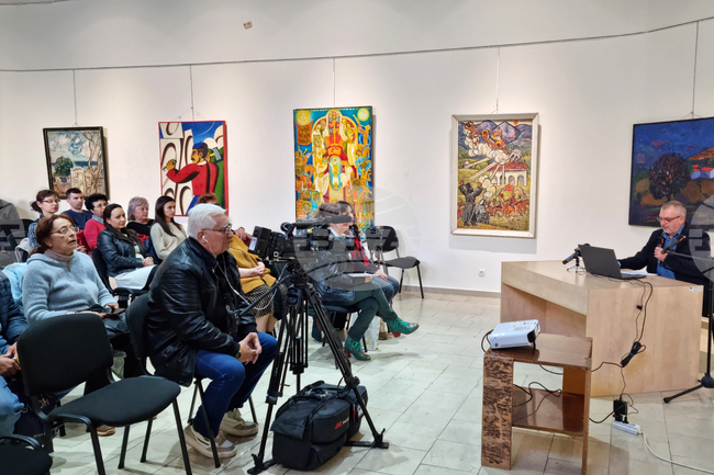 В РИМ Враца отбелязаха 100 години от рождението на археолога и краевед Богдан Николов