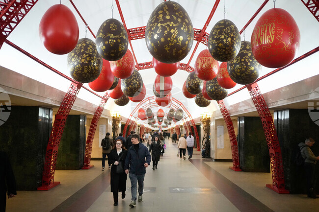 Russia Orthodox Easter