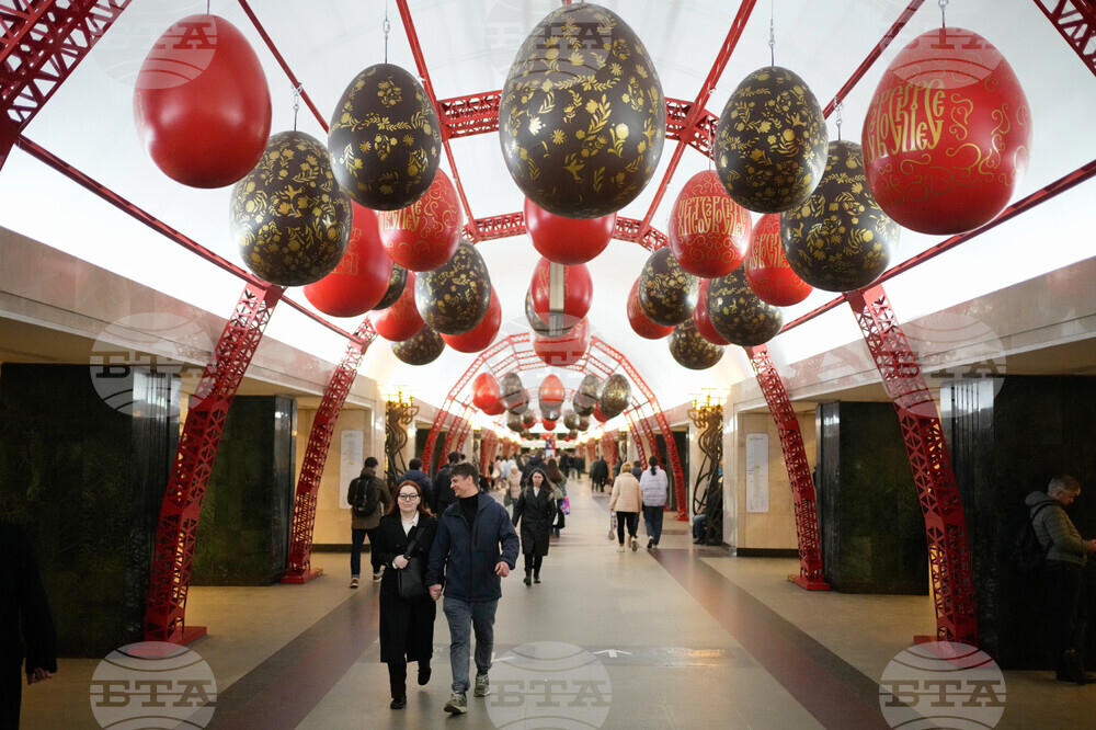 Russia Orthodox Easter