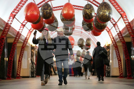 Russia Orthodox Easter