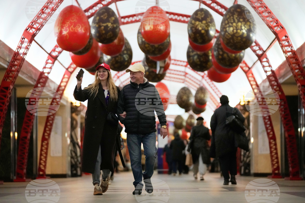 Russia Orthodox Easter