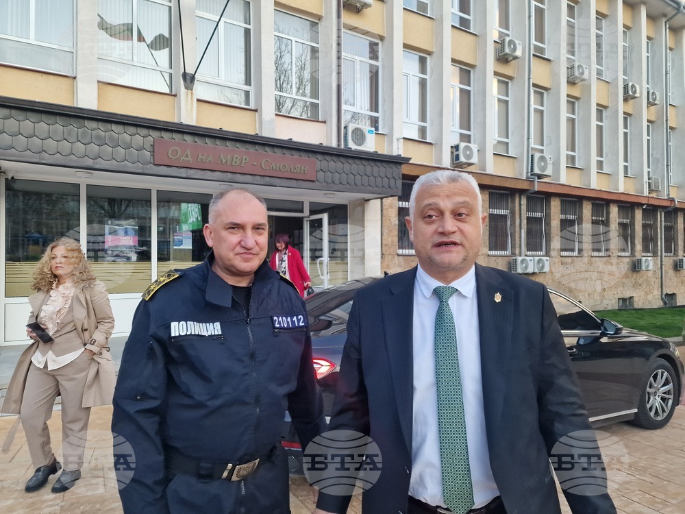 В пъти повече сигнали за изборни нарушения спрямо 2024 г. има в Смолян, заяви служебният вътрешен министър Емил Дечев пред БТА
